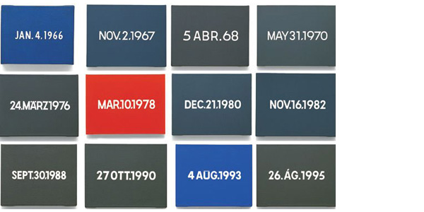 On Kawara - Today Series